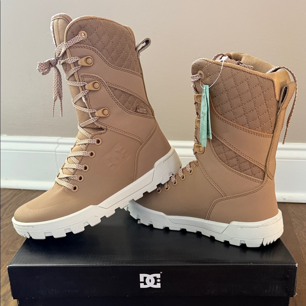 DC Nadene Women's Tan Boots